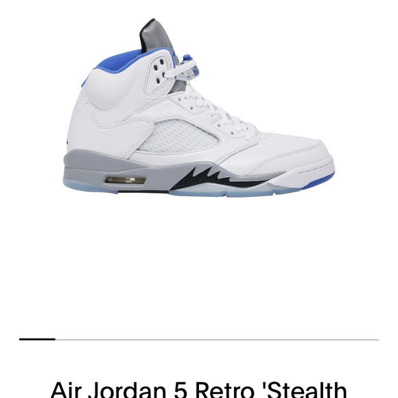 Jordan 5 Retro ‘Stealth 2.0’ 🤍💙 2021 - Picture 3 of 4